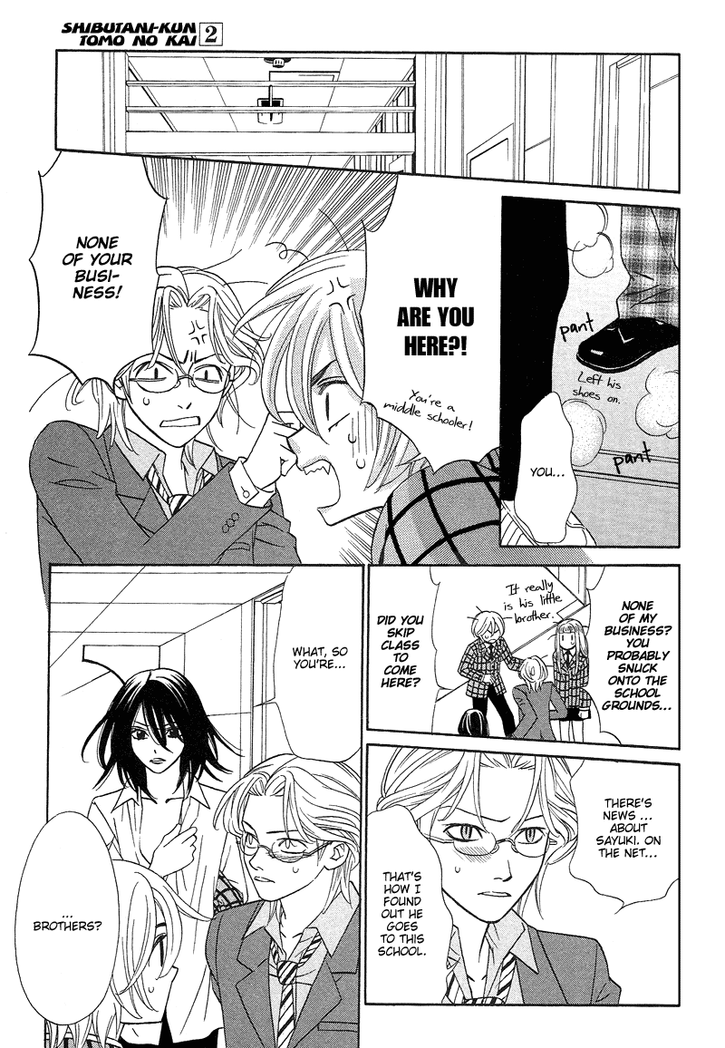Shibutani-kun Tomo no Kai Chapter 9 page 15 - Chapter 9