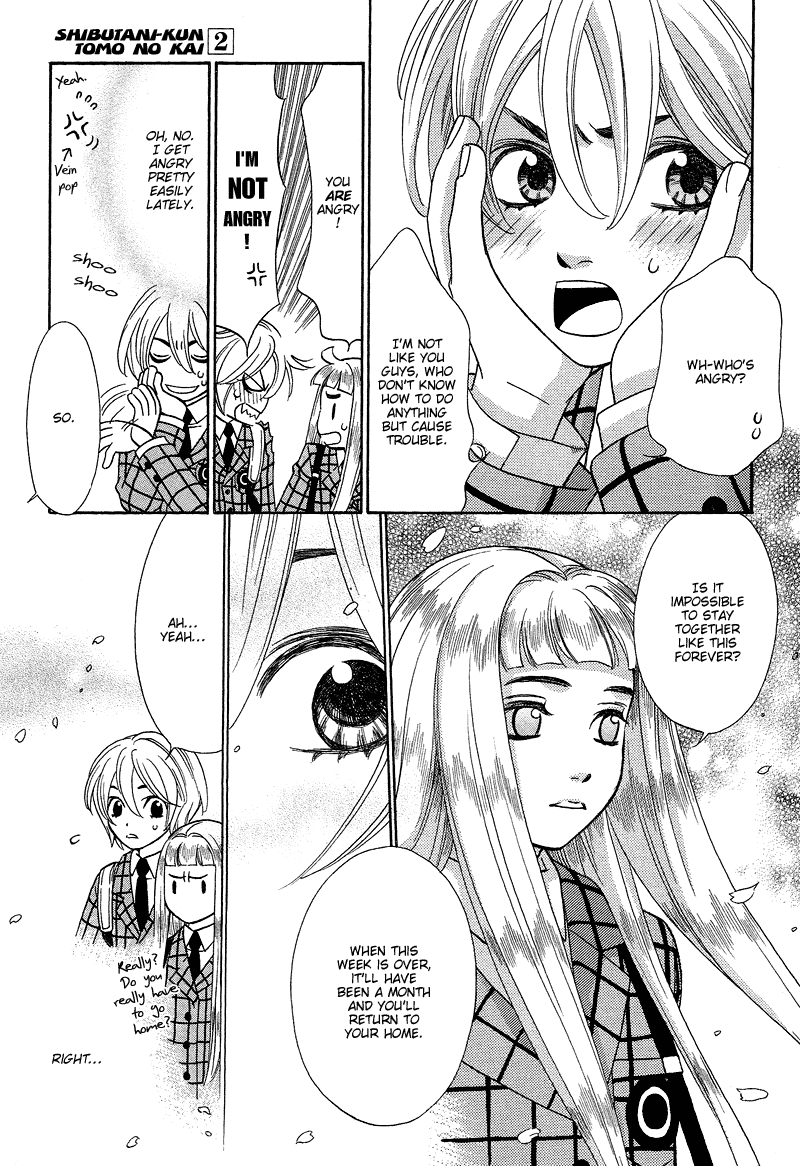 Shibutani-kun Tomo no Kai Chapter 9 page 3 - Chapter 9