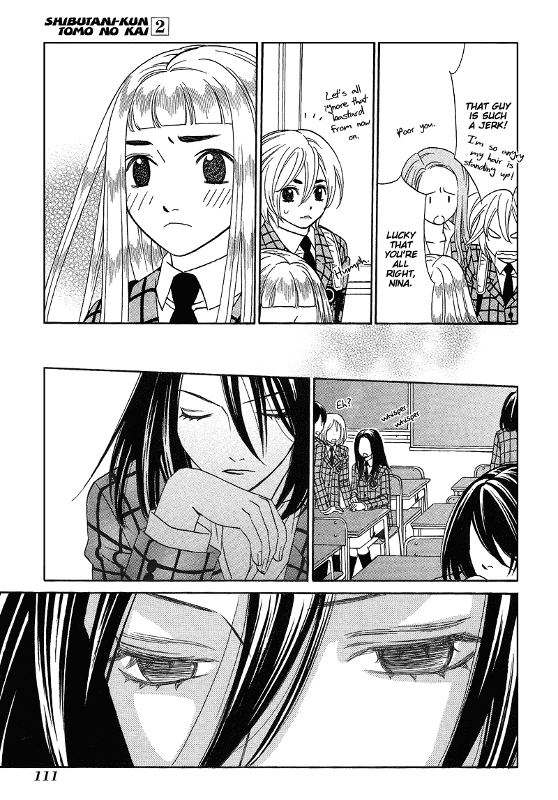 Shibutani-kun Tomo no Kai Chapter 9 page 7 - Chapter 9