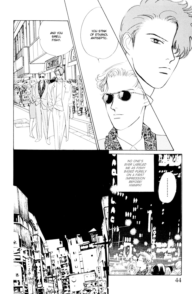 Shibuya de Aimashou Chapter 2 page 9 - Chapter 2 : Freaky Man