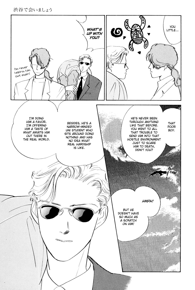 Shibuya de Aimashou Chapter 3 page 31 - Chapter 3 : Let's Live the Easy Life!