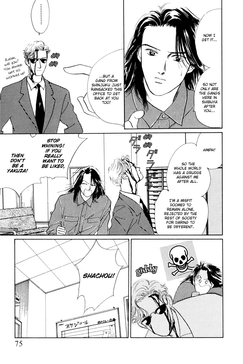 Shibuya de Aimashou Chapter 3 page 9 - Chapter 3 : Let's Live the Easy Life!