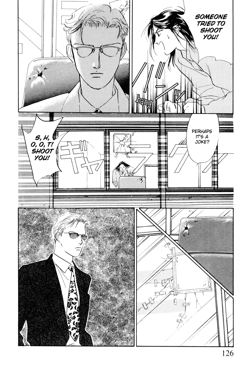 Shibuya de Aimashou Chapter 5.2 page 8 - Chapter 5 v2 : My Thesis Topic is the "Yakuza"