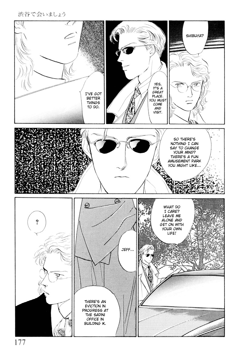 Shibuya de Aimashou Chapter 7 page 19 - Chapter 7 : A Bilingual Gangster