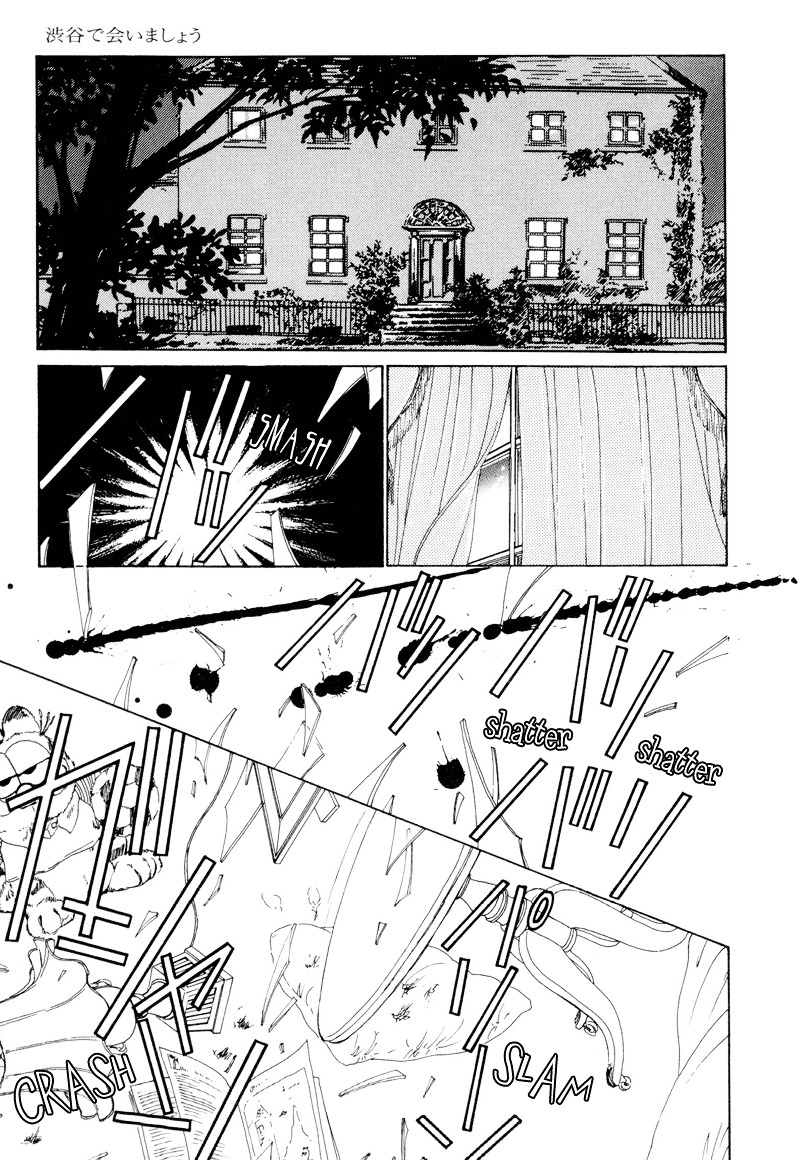 Shibuya de Aimashou Chapter 7 page 9 - Chapter 7 : A Bilingual Gangster