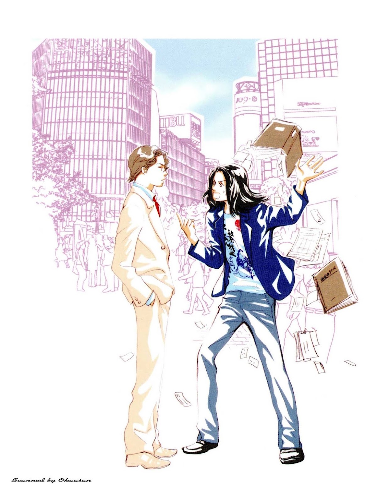 Shibuya de Aimashou Chapter 8.2 page 24 - Chapter 8 v2 : Let's Go to Shibuya [End]