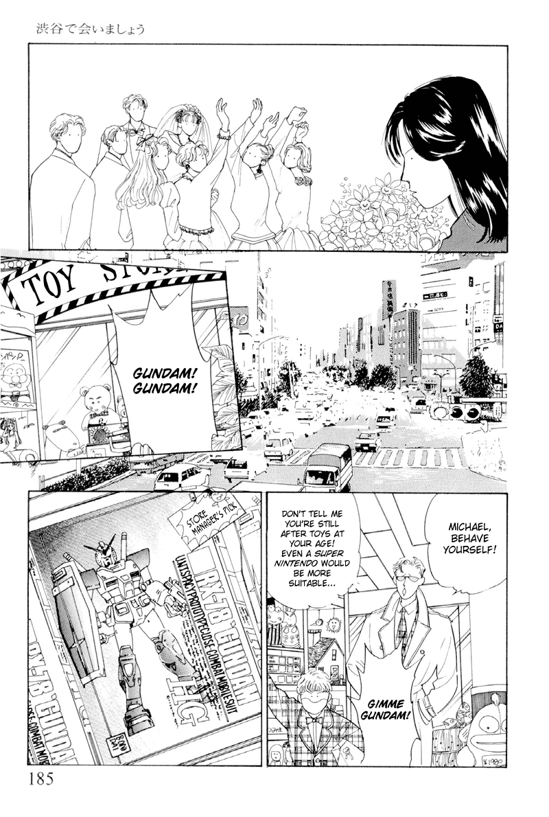 Shibuya de Aimashou Chapter 8.2 page 7 - Chapter 8 v2 : Let's Go to Shibuya [End]