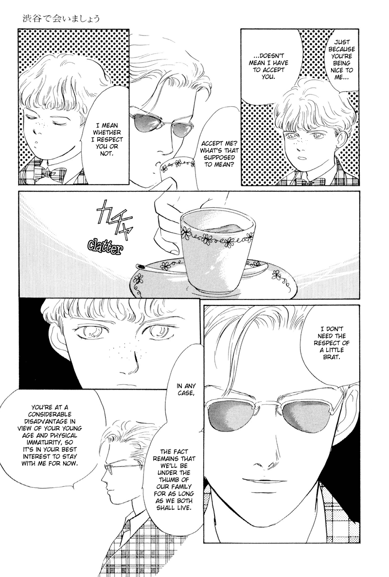 Shibuya de Aimashou Chapter 8.2 page 9 - Chapter 8 v2 : Let's Go to Shibuya [End]