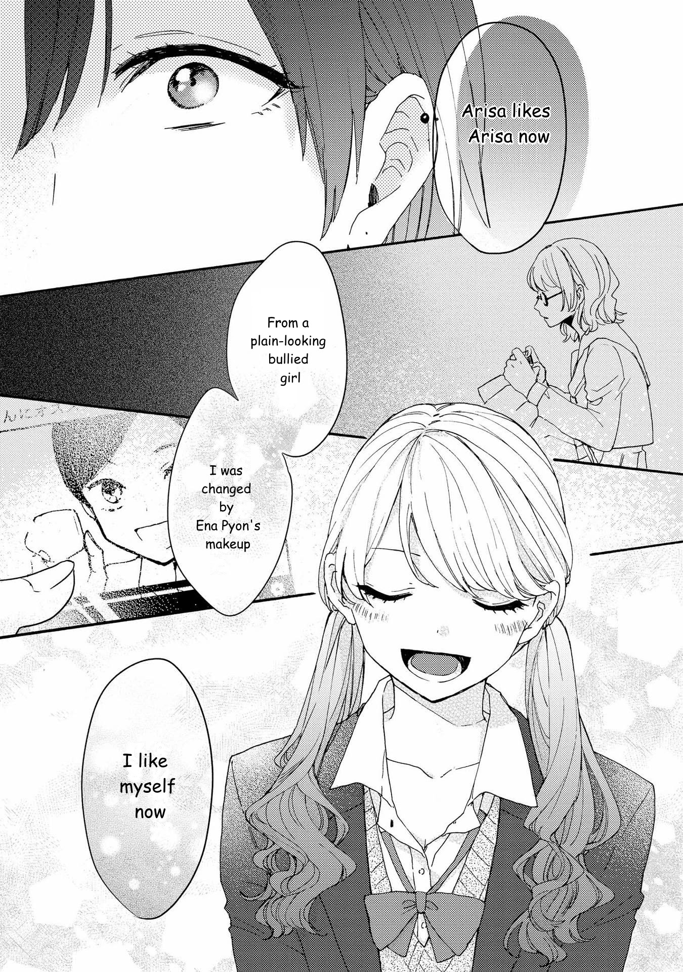 SHIBUYA: Gal Yuri Anthology Chapter 1 page 11 - Chapter 1: Reverse line by Yorumo
