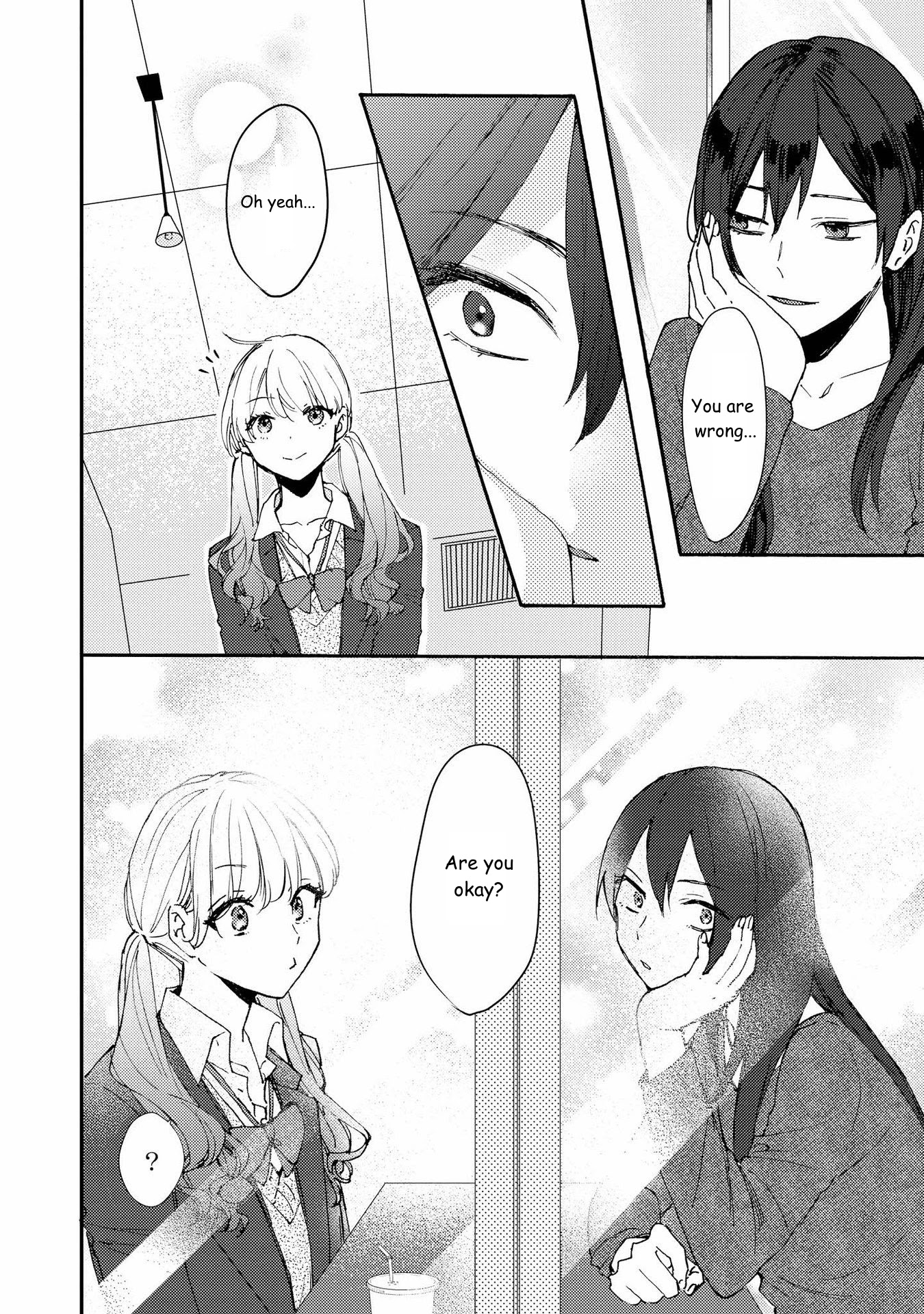 SHIBUYA: Gal Yuri Anthology Chapter 1 page 12 - Chapter 1: Reverse line by Yorumo