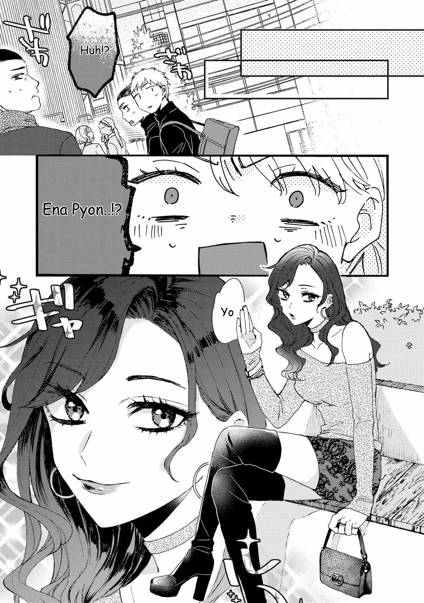 SHIBUYA: Gal Yuri Anthology Chapter 1 page 13 - Chapter 1: Reverse line by Yorumo