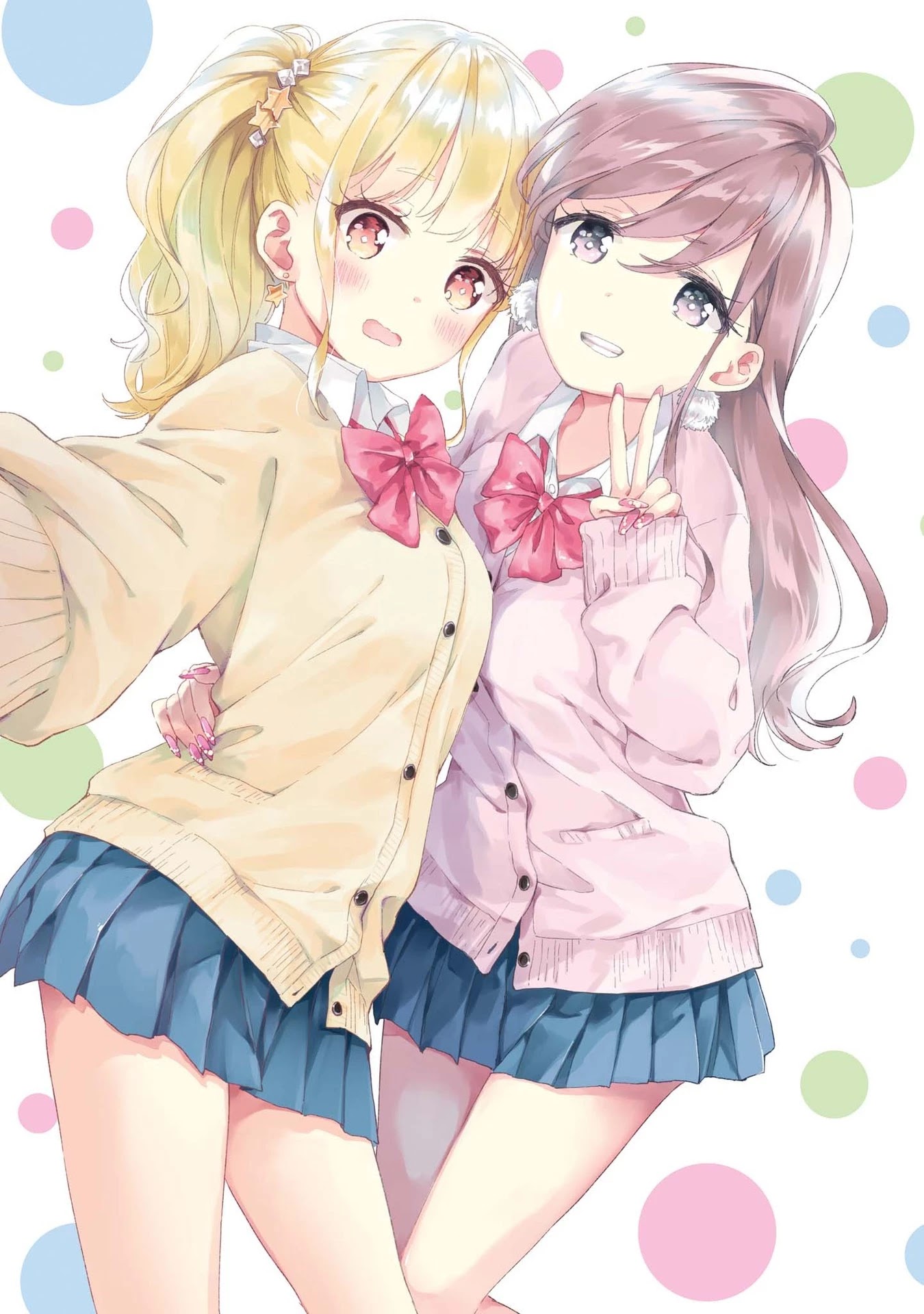 SHIBUYA: Gal Yuri Anthology Chapter 1 page 3 - Chapter 1: Reverse line by Yorumo