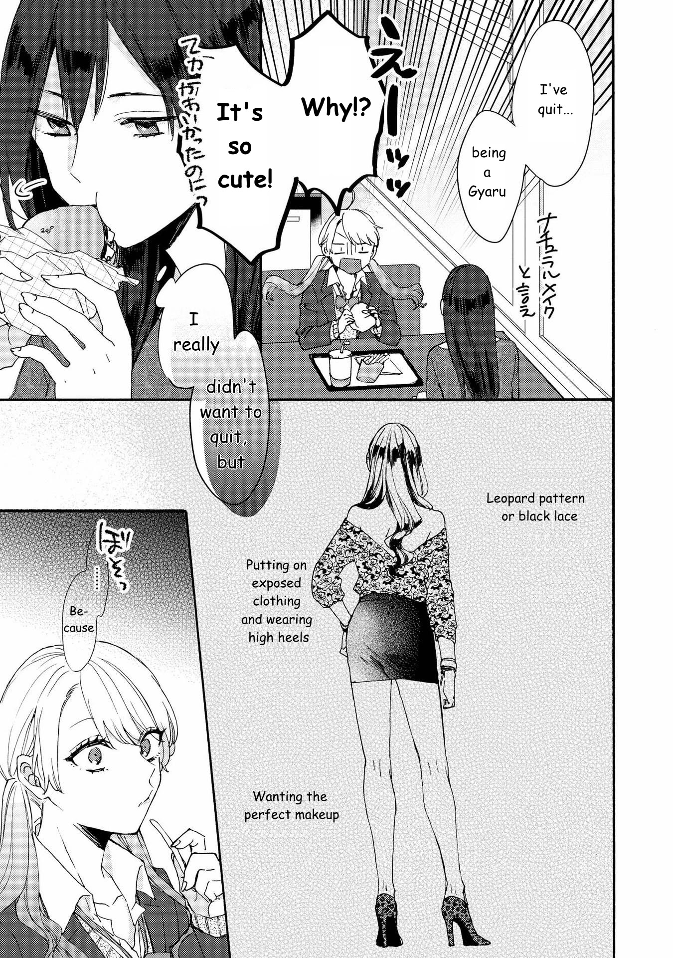SHIBUYA: Gal Yuri Anthology Chapter 1 page 9 - Chapter 1: Reverse line by Yorumo