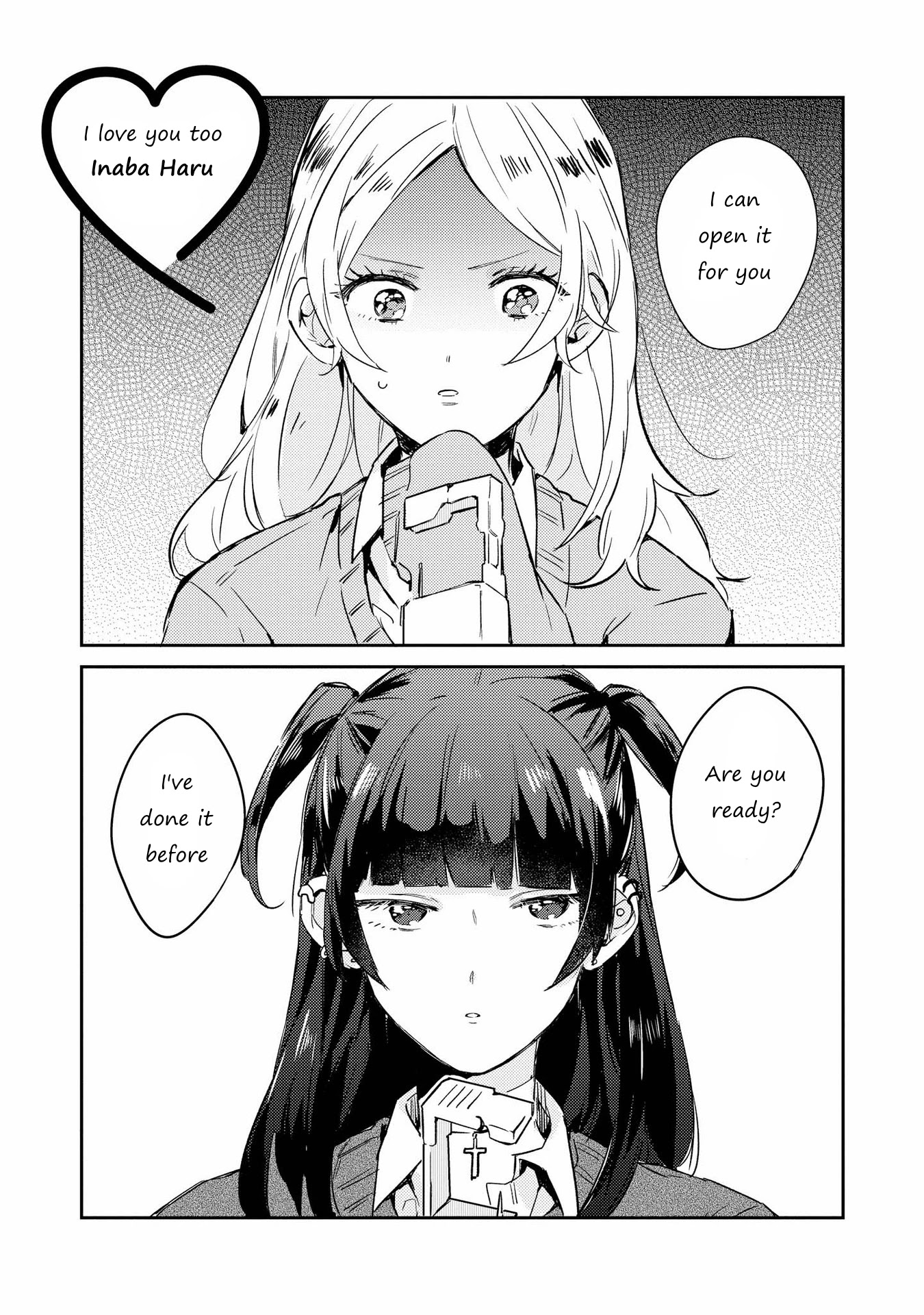 SHIBUYA: Gal Yuri Anthology Chapter 10 page 1 - Chapter 10: I love you too by Inaba Haru