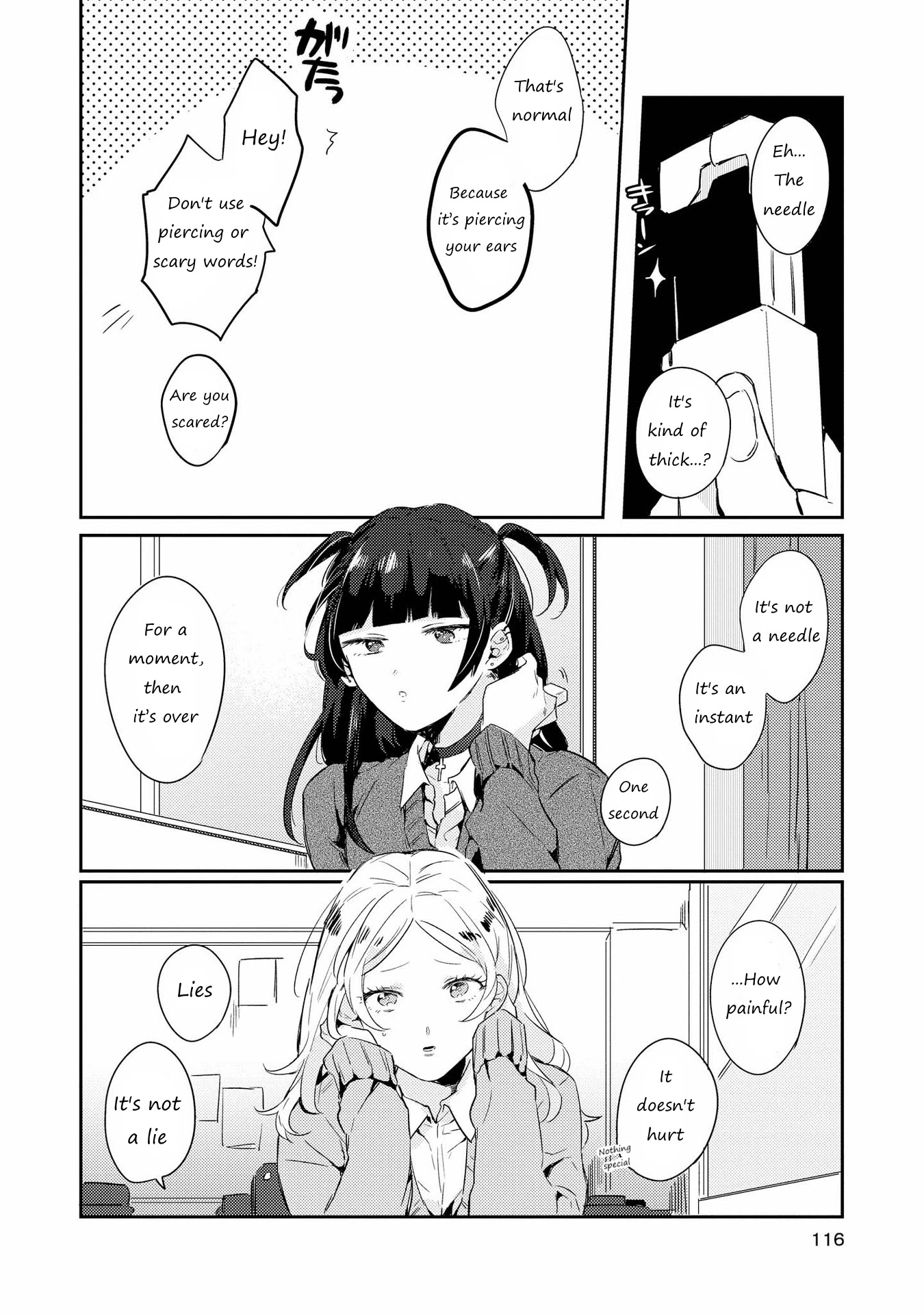 SHIBUYA: Gal Yuri Anthology Chapter 10 page 2 - Chapter 10: I love you too by Inaba Haru