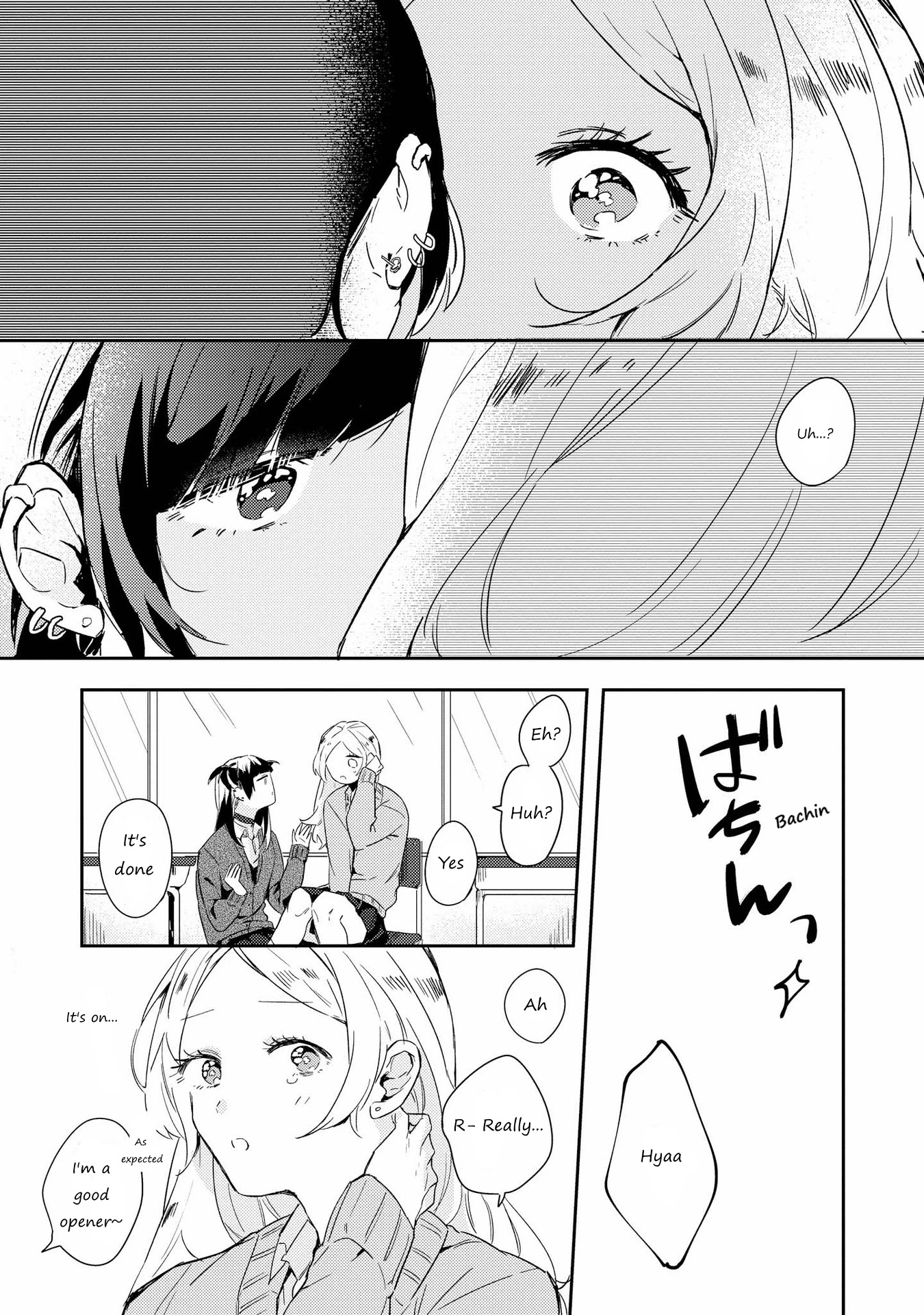 SHIBUYA: Gal Yuri Anthology Chapter 10 page 7 - Chapter 10: I love you too by Inaba Haru