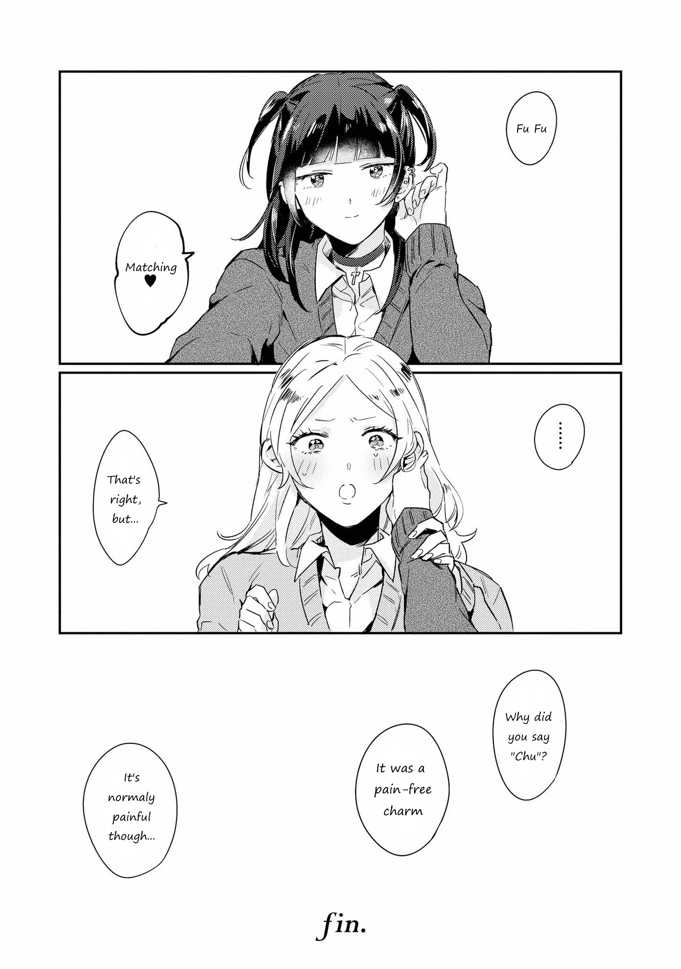SHIBUYA: Gal Yuri Anthology Chapter 10 page 8 - Chapter 10: I love you too by Inaba Haru