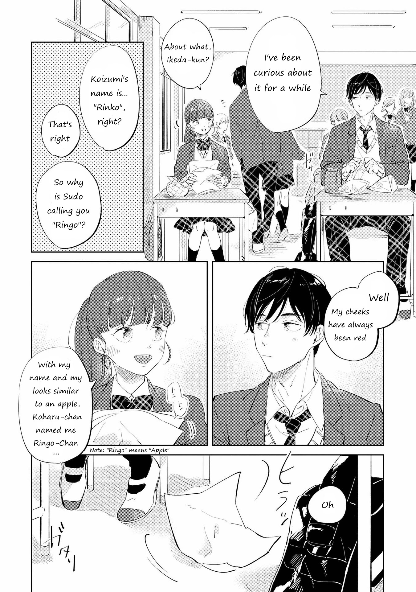 SHIBUYA: Gal Yuri Anthology Chapter 11 page 10 - Chapter 11: I'll wait for the Spring by Yoriko