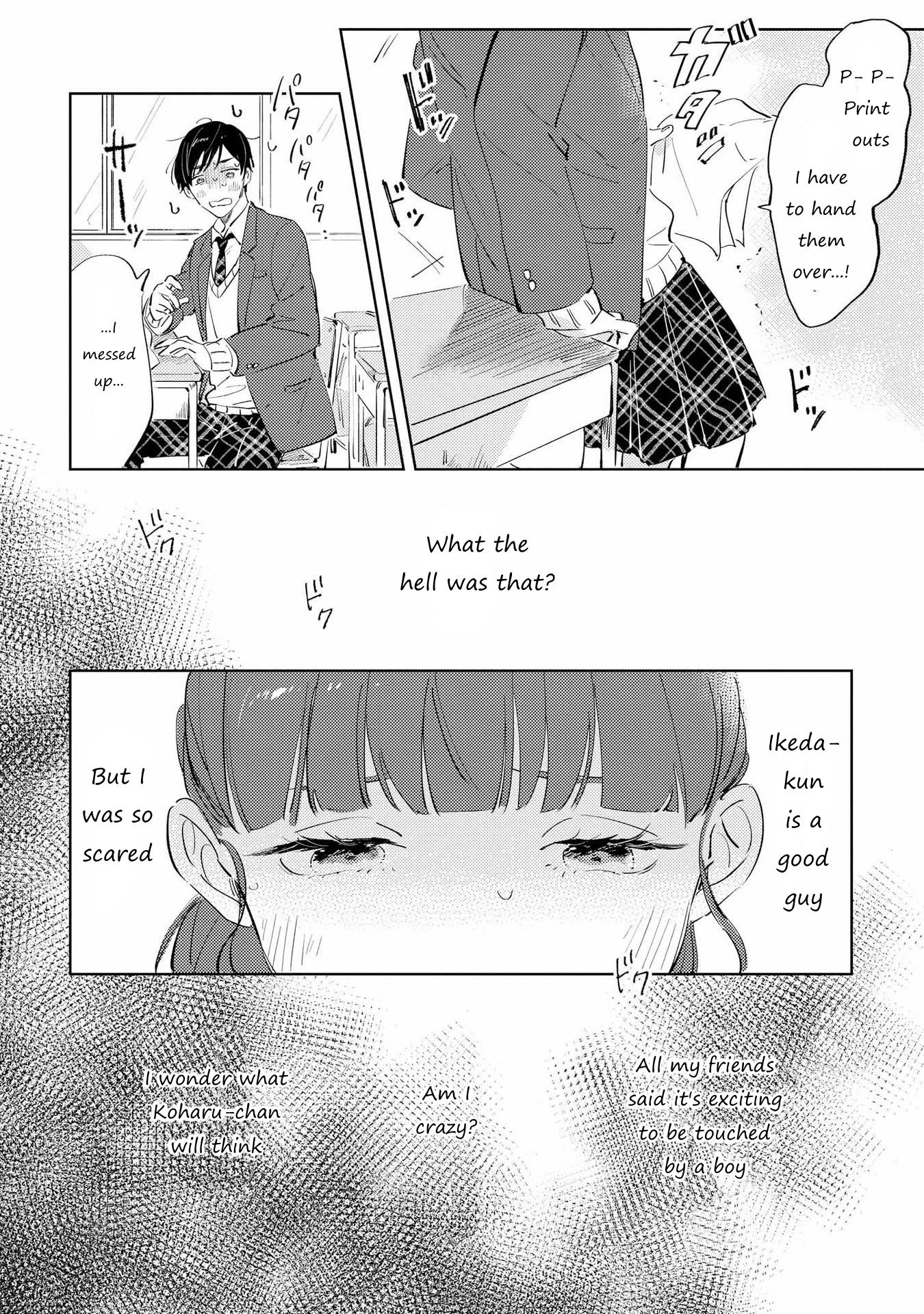 SHIBUYA: Gal Yuri Anthology Chapter 11 page 12 - Chapter 11: I'll wait for the Spring by Yoriko
