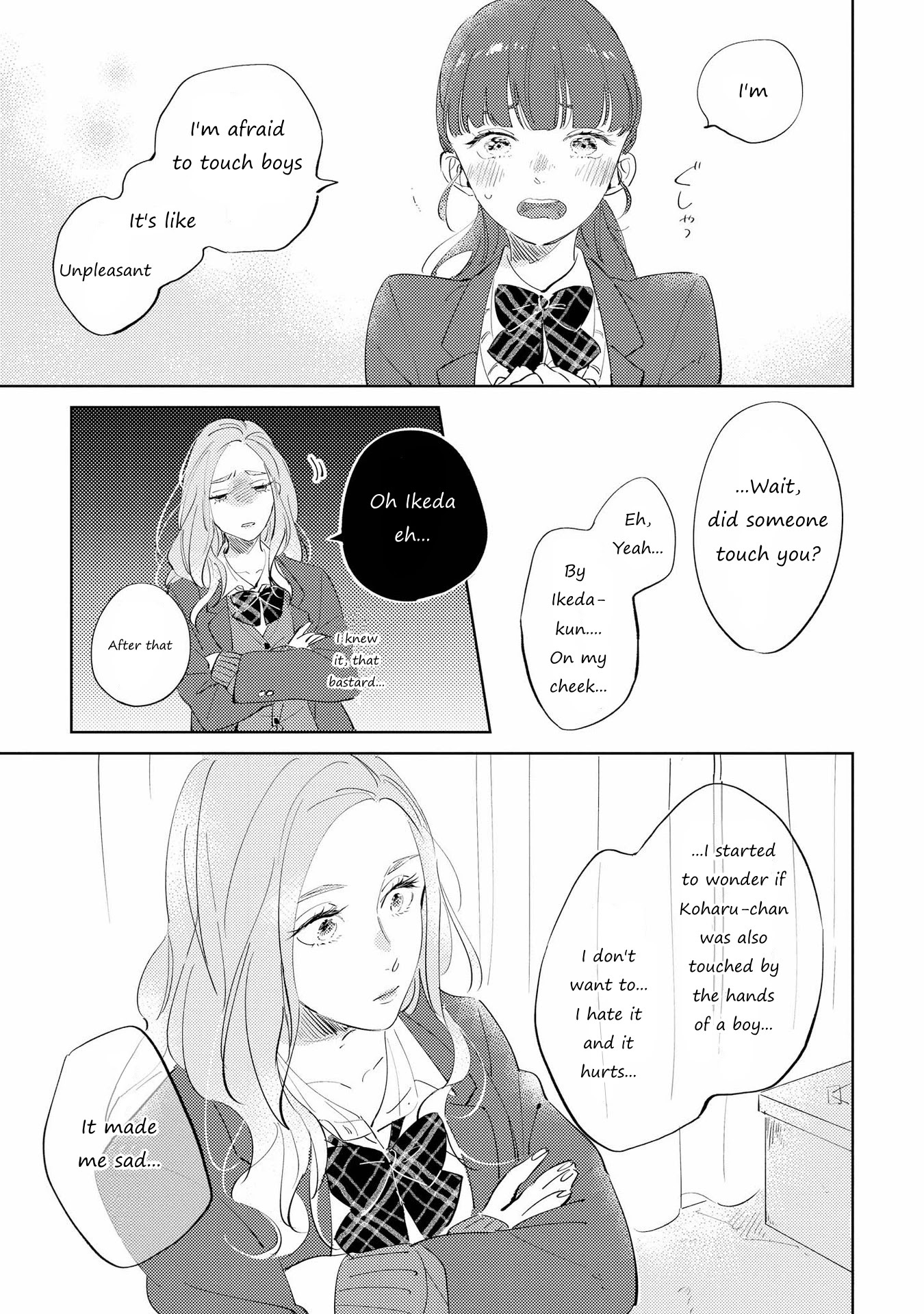 SHIBUYA: Gal Yuri Anthology Chapter 11 page 15 - Chapter 11: I'll wait for the Spring by Yoriko