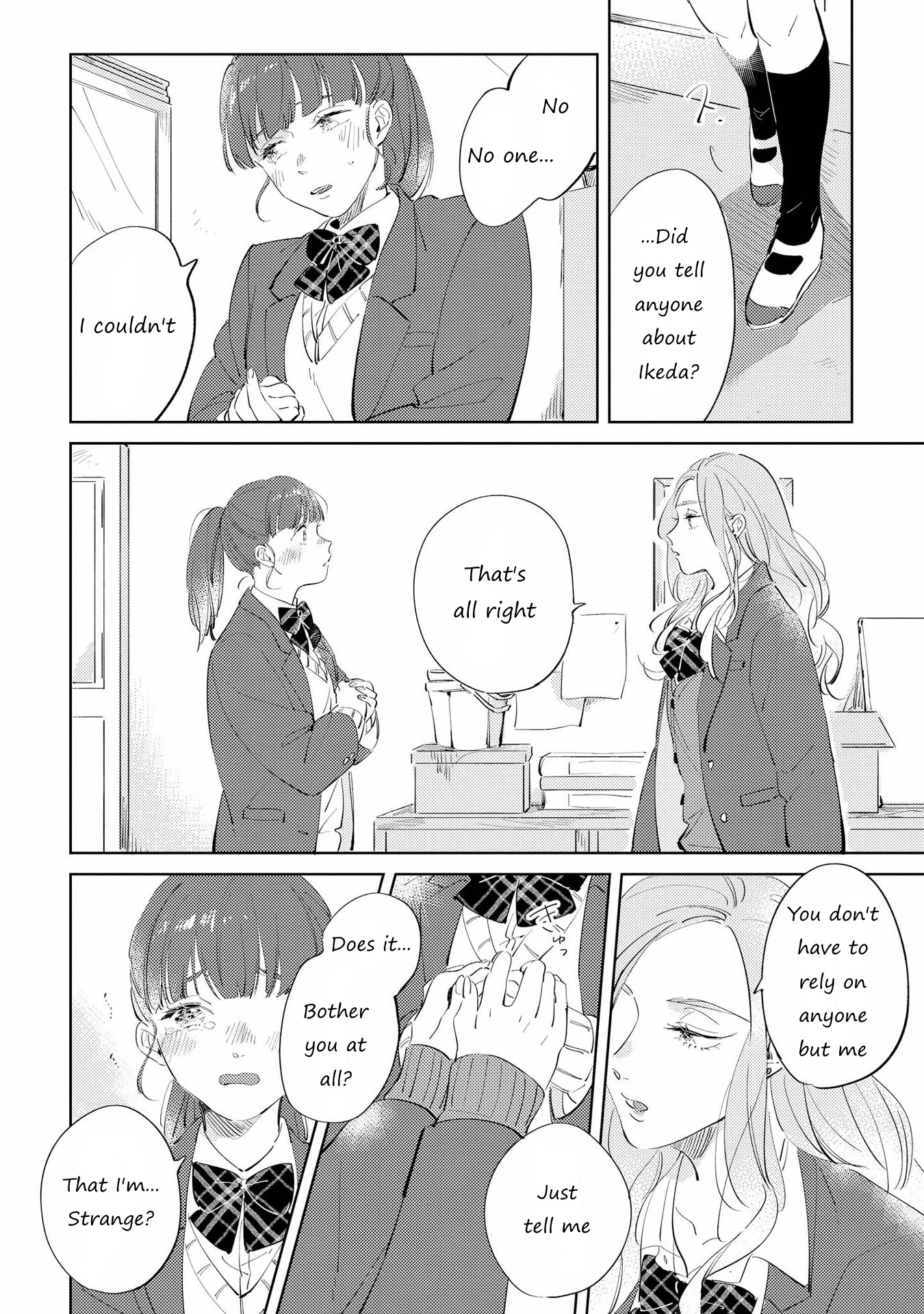 SHIBUYA: Gal Yuri Anthology Chapter 11 page 16 - Chapter 11: I'll wait for the Spring by Yoriko