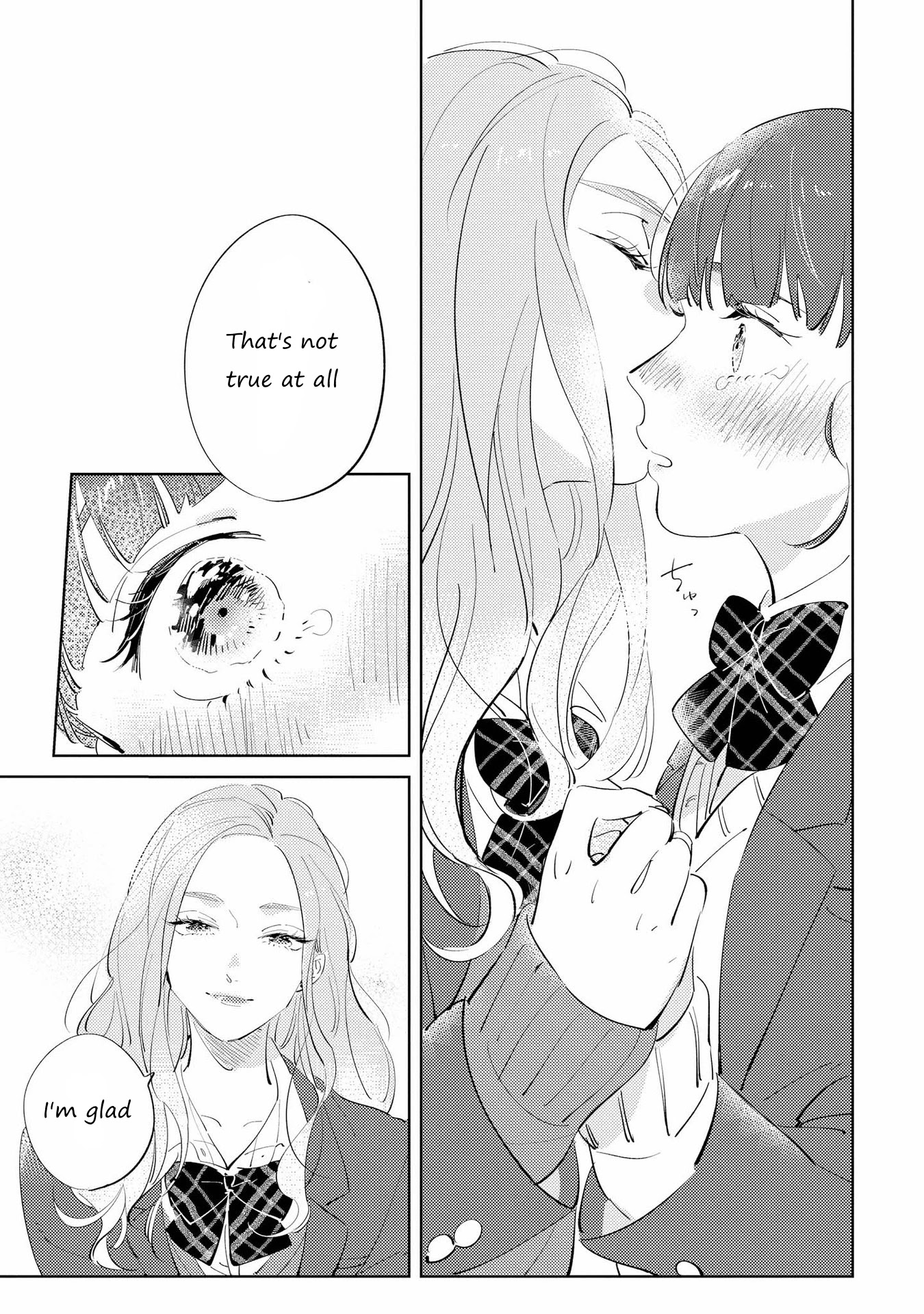 SHIBUYA: Gal Yuri Anthology Chapter 11 page 17 - Chapter 11: I'll wait for the Spring by Yoriko