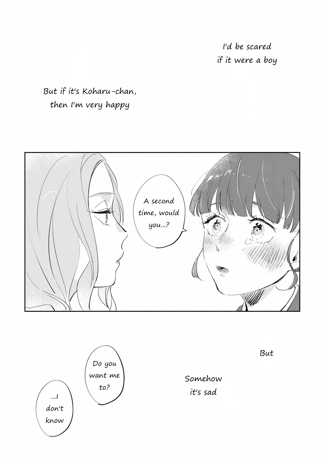 SHIBUYA: Gal Yuri Anthology Chapter 11 page 18 - Chapter 11: I'll wait for the Spring by Yoriko