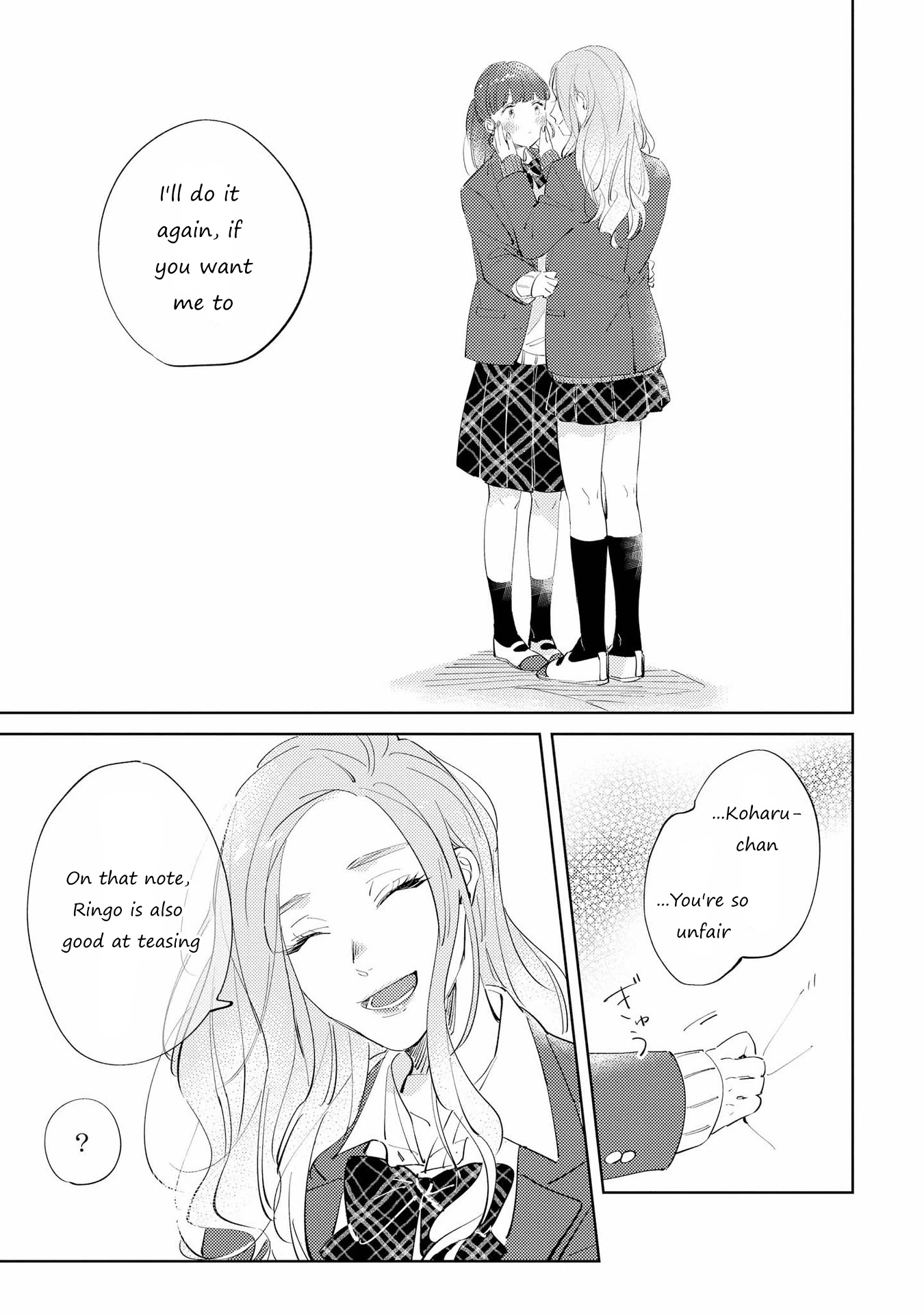 SHIBUYA: Gal Yuri Anthology Chapter 11 page 19 - Chapter 11: I'll wait for the Spring by Yoriko