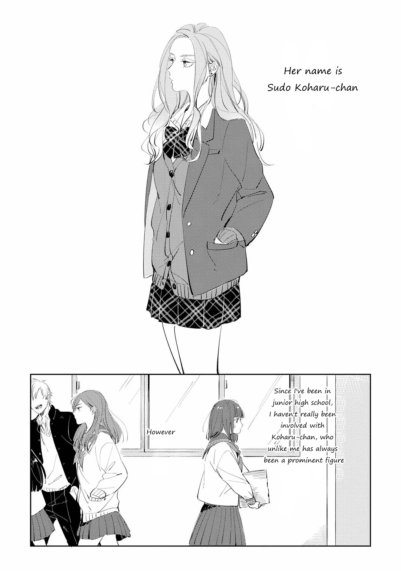 SHIBUYA: Gal Yuri Anthology Chapter 11 page 2 - Chapter 11: I'll wait for the Spring by Yoriko