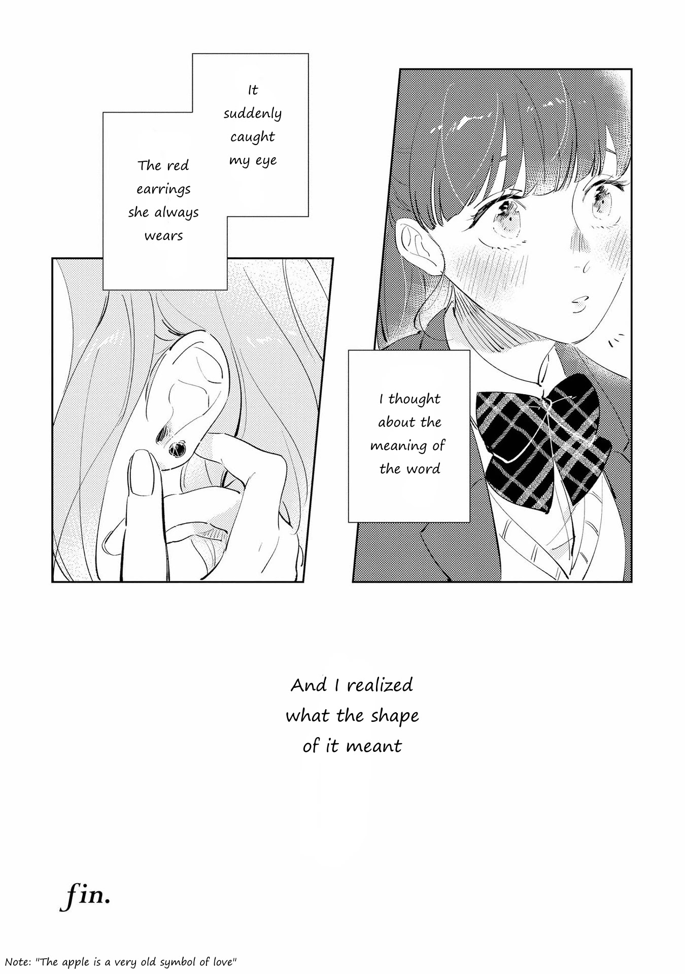 SHIBUYA: Gal Yuri Anthology Chapter 11 page 20 - Chapter 11: I'll wait for the Spring by Yoriko