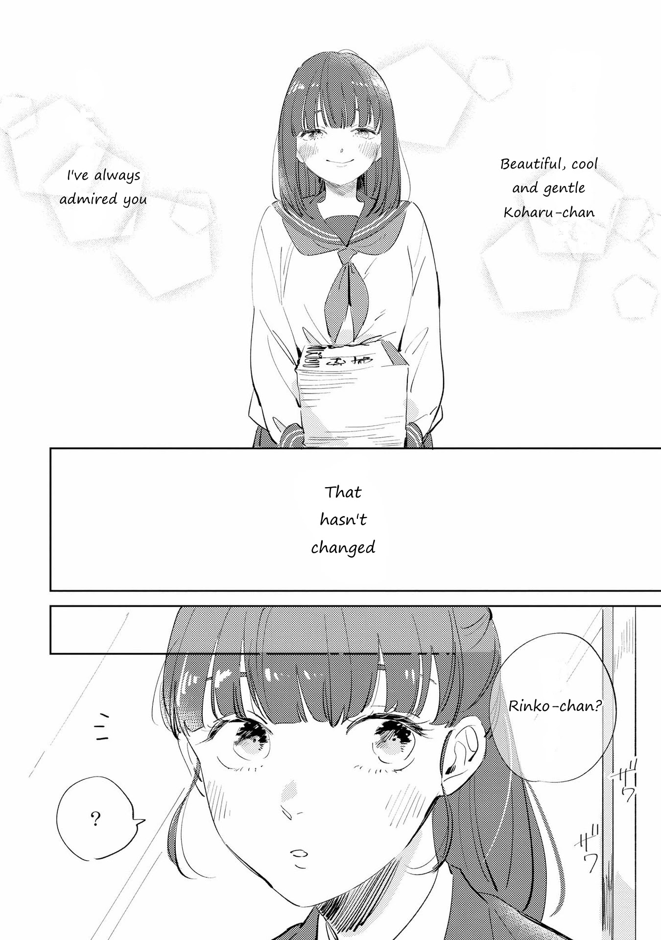 SHIBUYA: Gal Yuri Anthology Chapter 11 page 4 - Chapter 11: I'll wait for the Spring by Yoriko