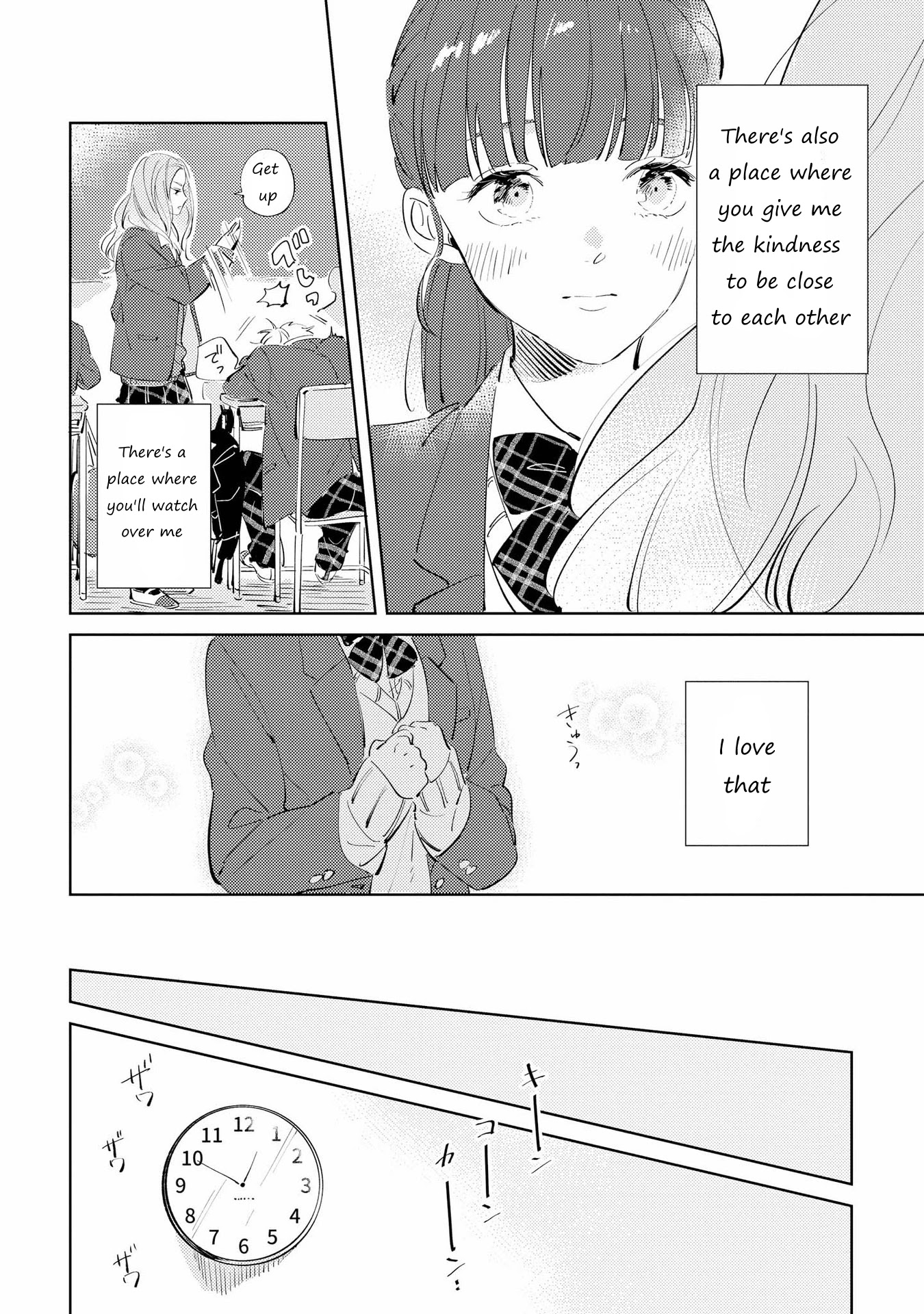 SHIBUYA: Gal Yuri Anthology Chapter 11 page 8 - Chapter 11: I'll wait for the Spring by Yoriko