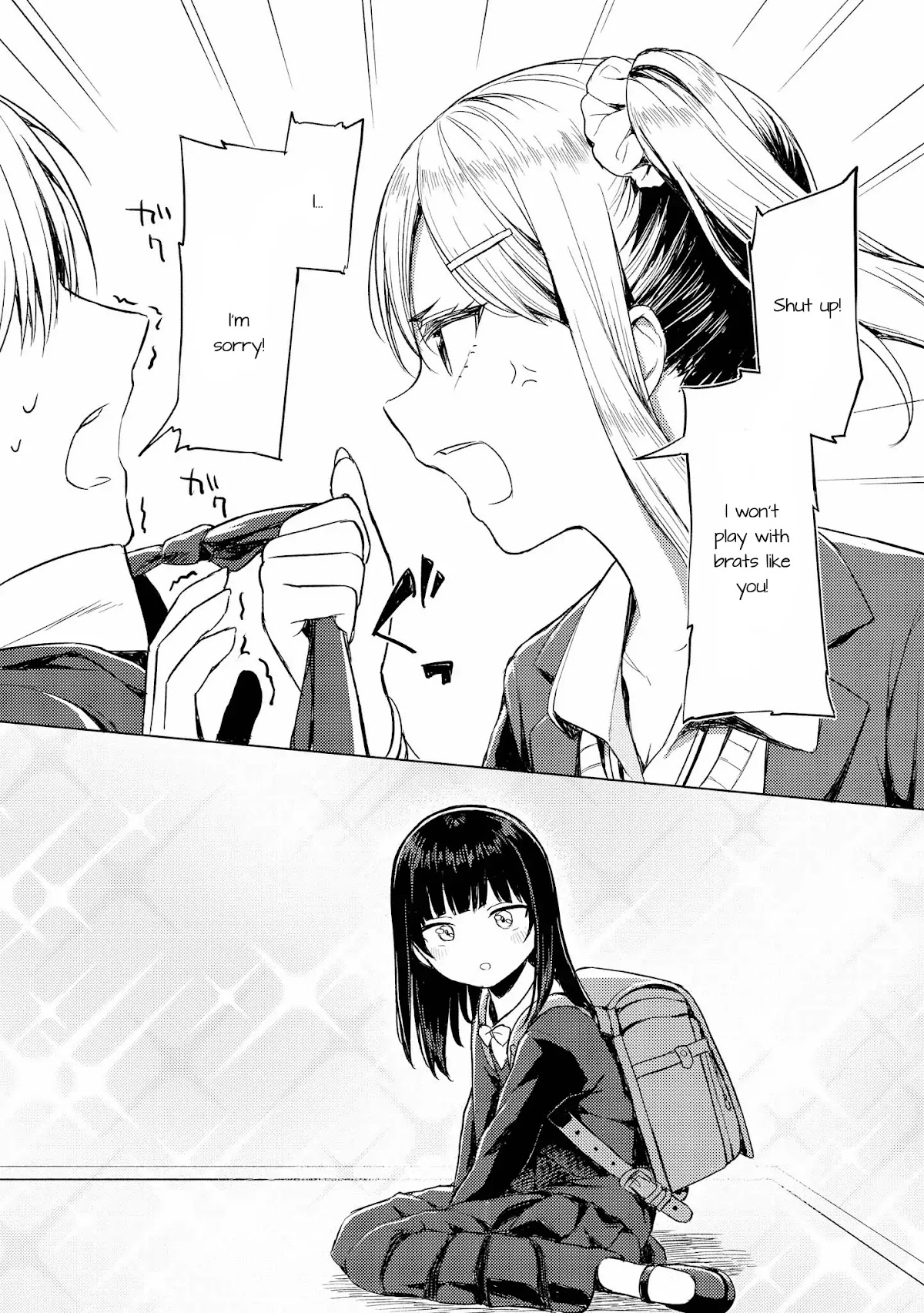 SHIBUYA: Gal Yuri Anthology Chapter 3 page 2 - Chapter 3: Romantic Delinquency (by Mashimaru)