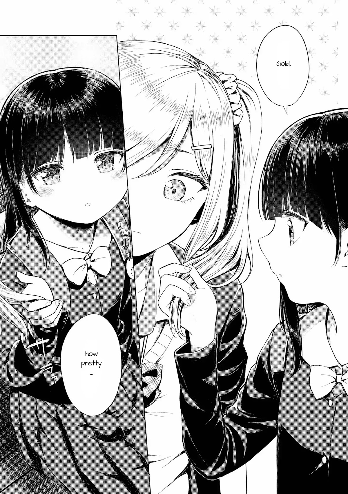 SHIBUYA: Gal Yuri Anthology Chapter 3 page 4 - Chapter 3: Romantic Delinquency (by Mashimaru)