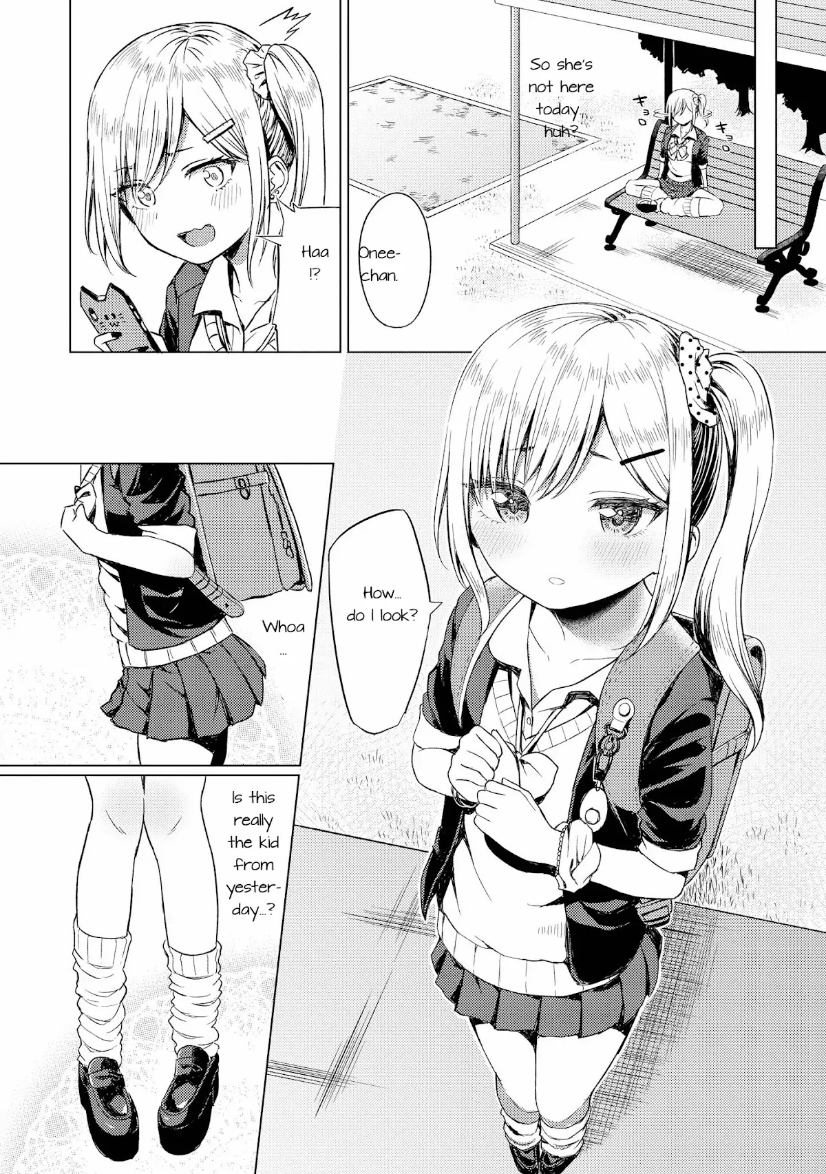 SHIBUYA: Gal Yuri Anthology Chapter 3 page 6 - Chapter 3: Romantic Delinquency (by Mashimaru)