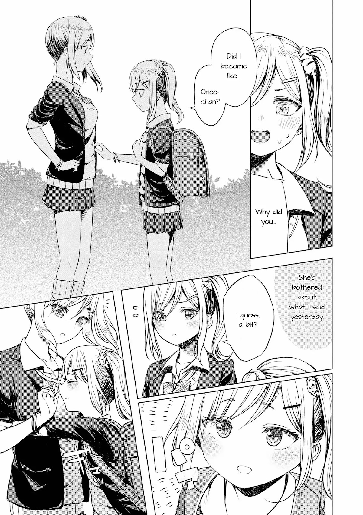 SHIBUYA: Gal Yuri Anthology Chapter 3 page 7 - Chapter 3: Romantic Delinquency (by Mashimaru)