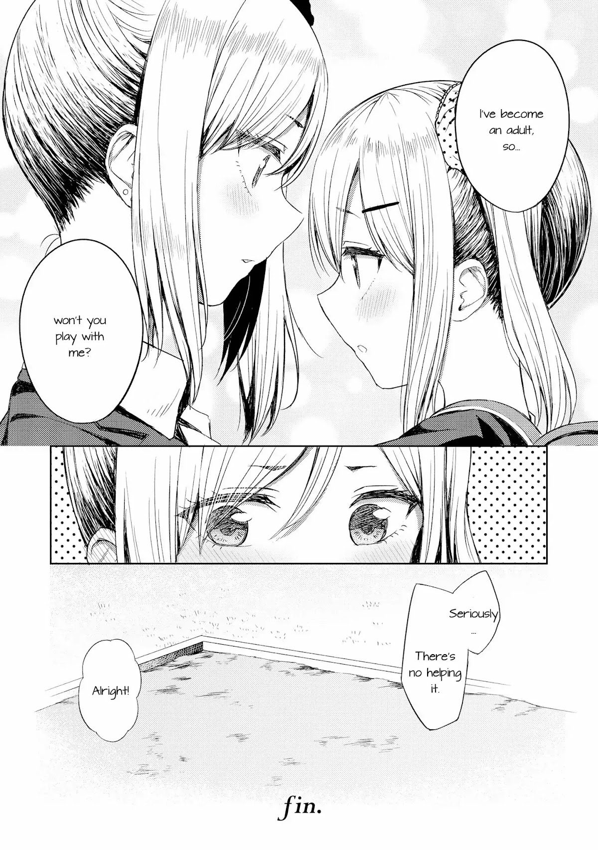 SHIBUYA: Gal Yuri Anthology Chapter 3 page 8 - Chapter 3: Romantic Delinquency (by Mashimaru)