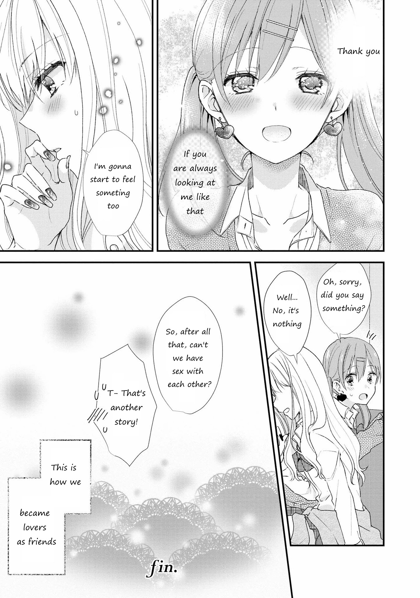 SHIBUYA: Gal Yuri Anthology Chapter 4 page 16 - Chapter 4: Yesterday's friend is today's xx by Ameno