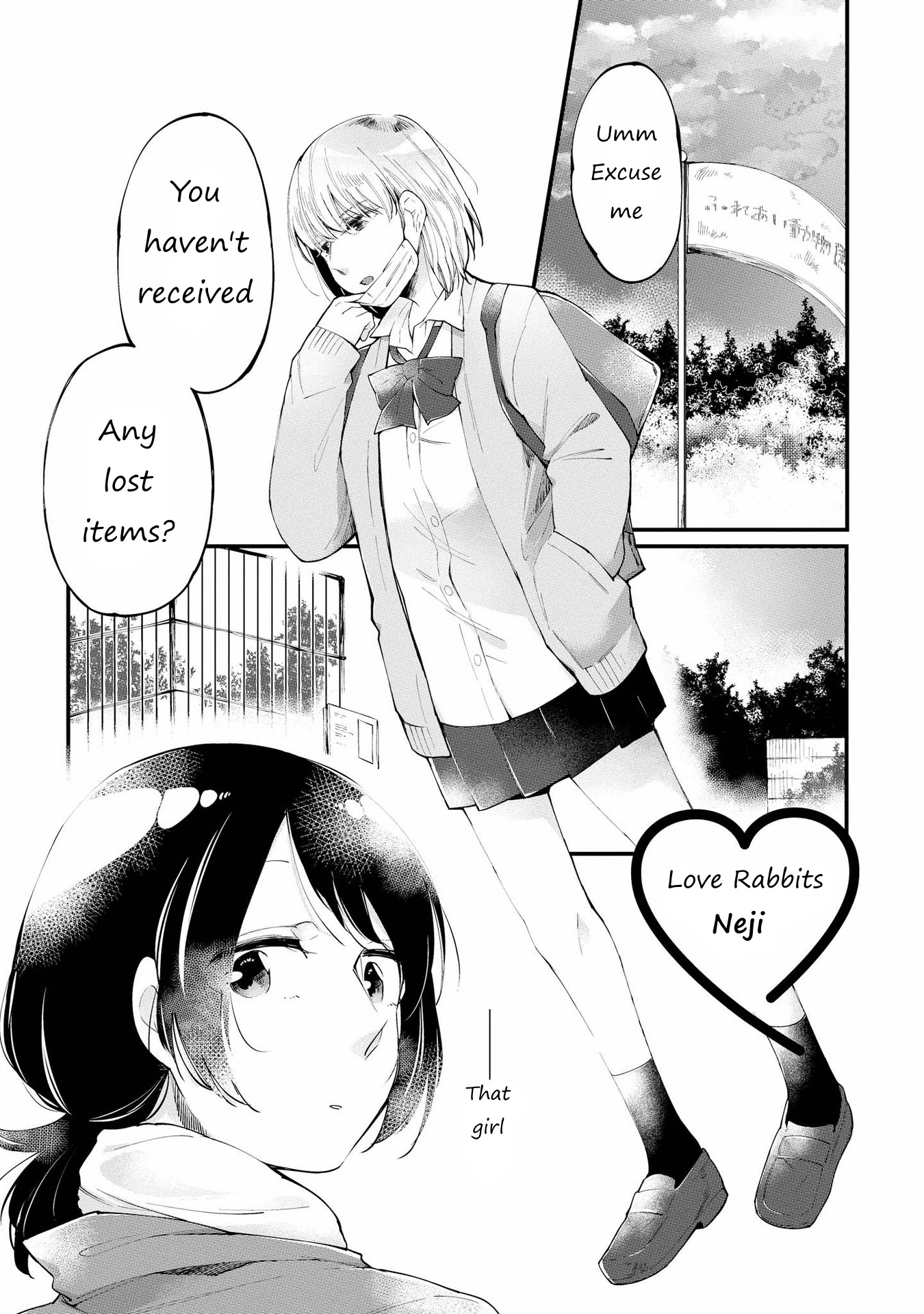 SHIBUYA: Gal Yuri Anthology Chapter 5 page 1 - Chapter 5: Love Rabbits by Neji
