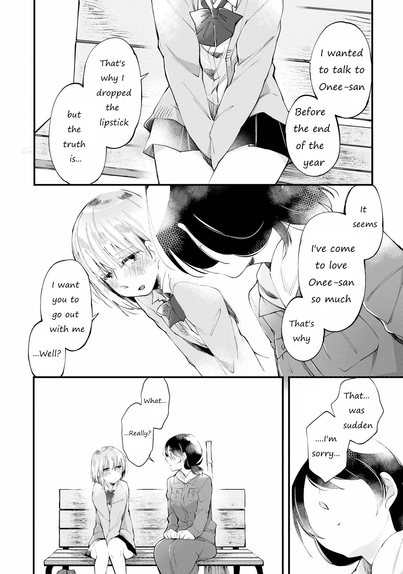 SHIBUYA: Gal Yuri Anthology Chapter 5 page 10 - Chapter 5: Love Rabbits by Neji