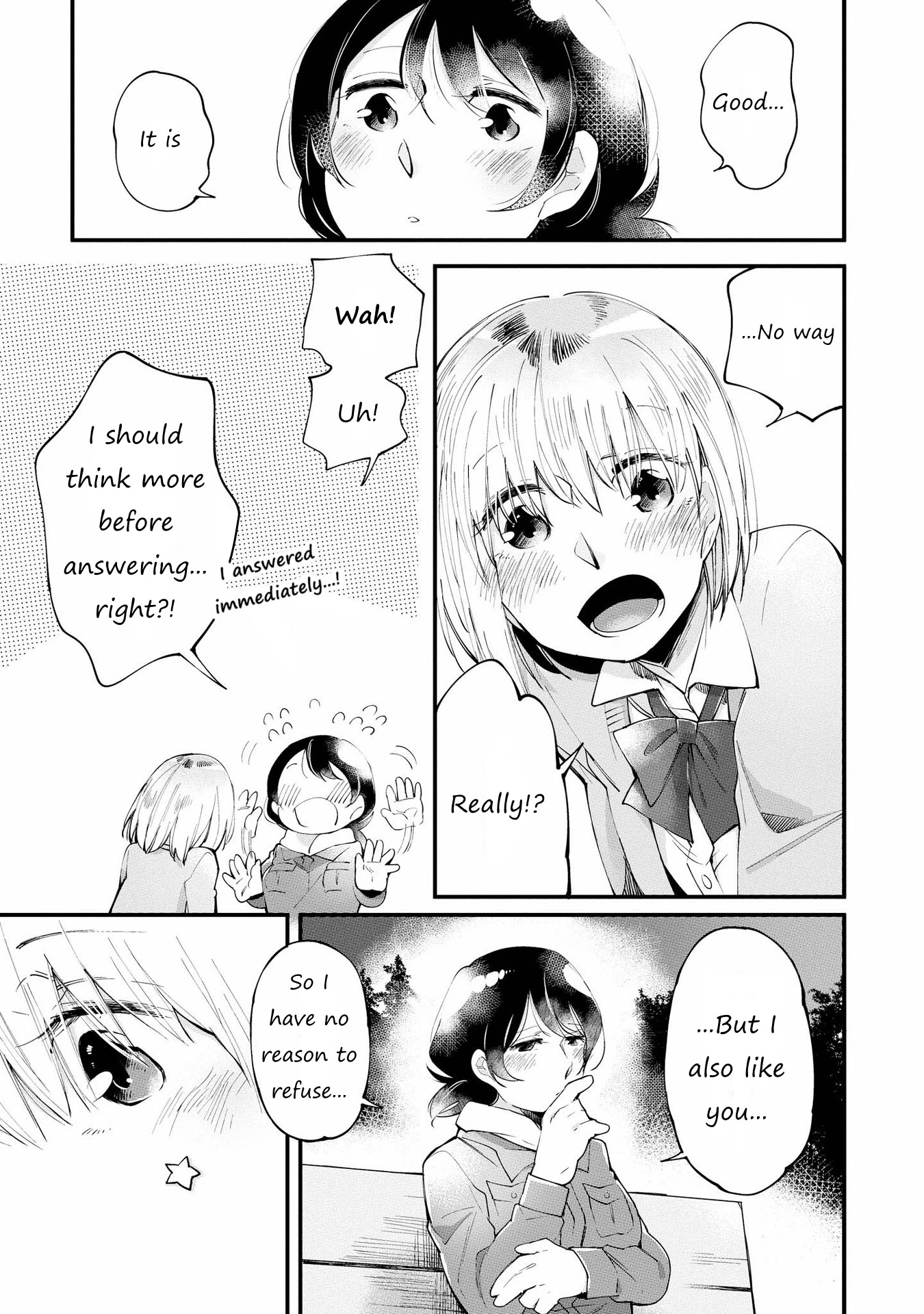 SHIBUYA: Gal Yuri Anthology Chapter 5 page 11 - Chapter 5: Love Rabbits by Neji