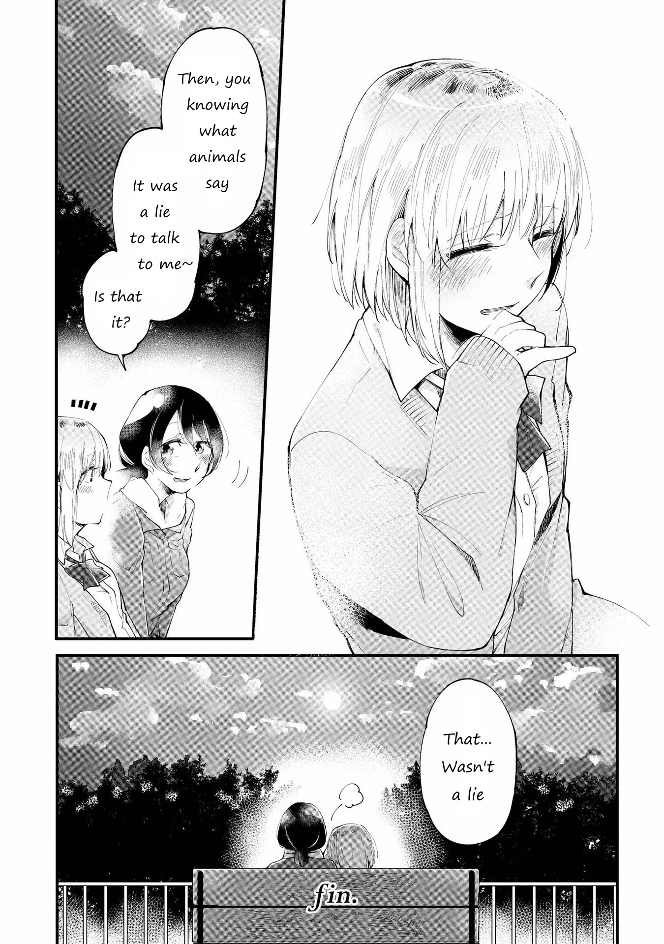 SHIBUYA: Gal Yuri Anthology Chapter 5 page 12 - Chapter 5: Love Rabbits by Neji