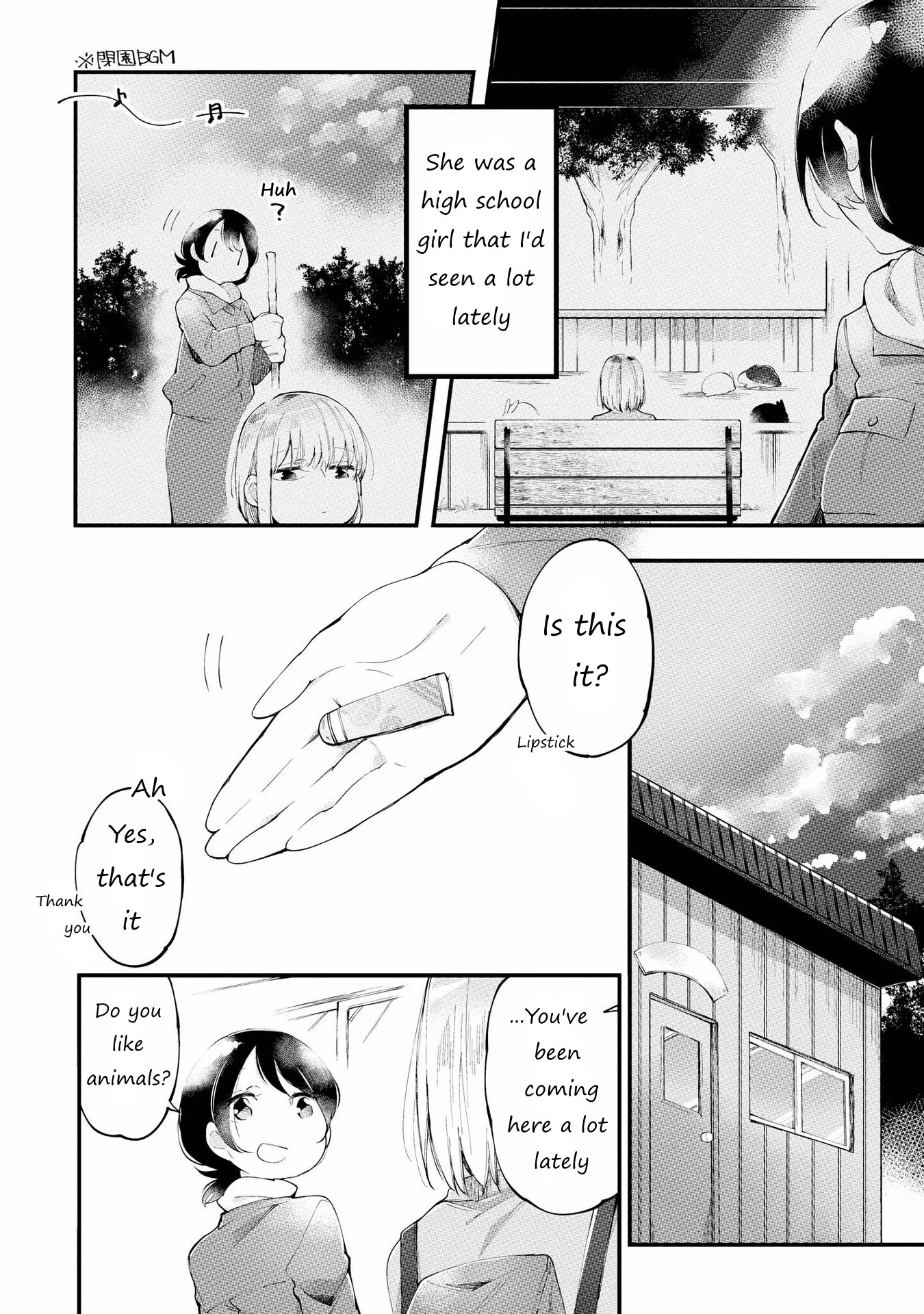 SHIBUYA: Gal Yuri Anthology Chapter 5 page 2 - Chapter 5: Love Rabbits by Neji