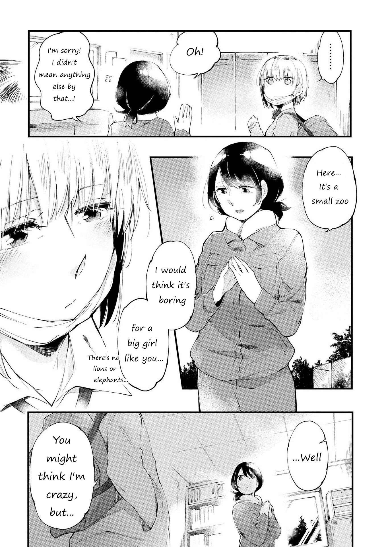 SHIBUYA: Gal Yuri Anthology Chapter 5 page 3 - Chapter 5: Love Rabbits by Neji
