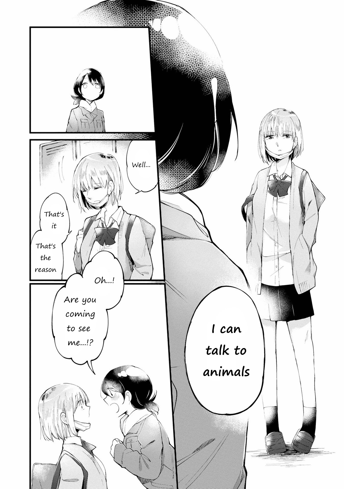 SHIBUYA: Gal Yuri Anthology Chapter 5 page 4 - Chapter 5: Love Rabbits by Neji