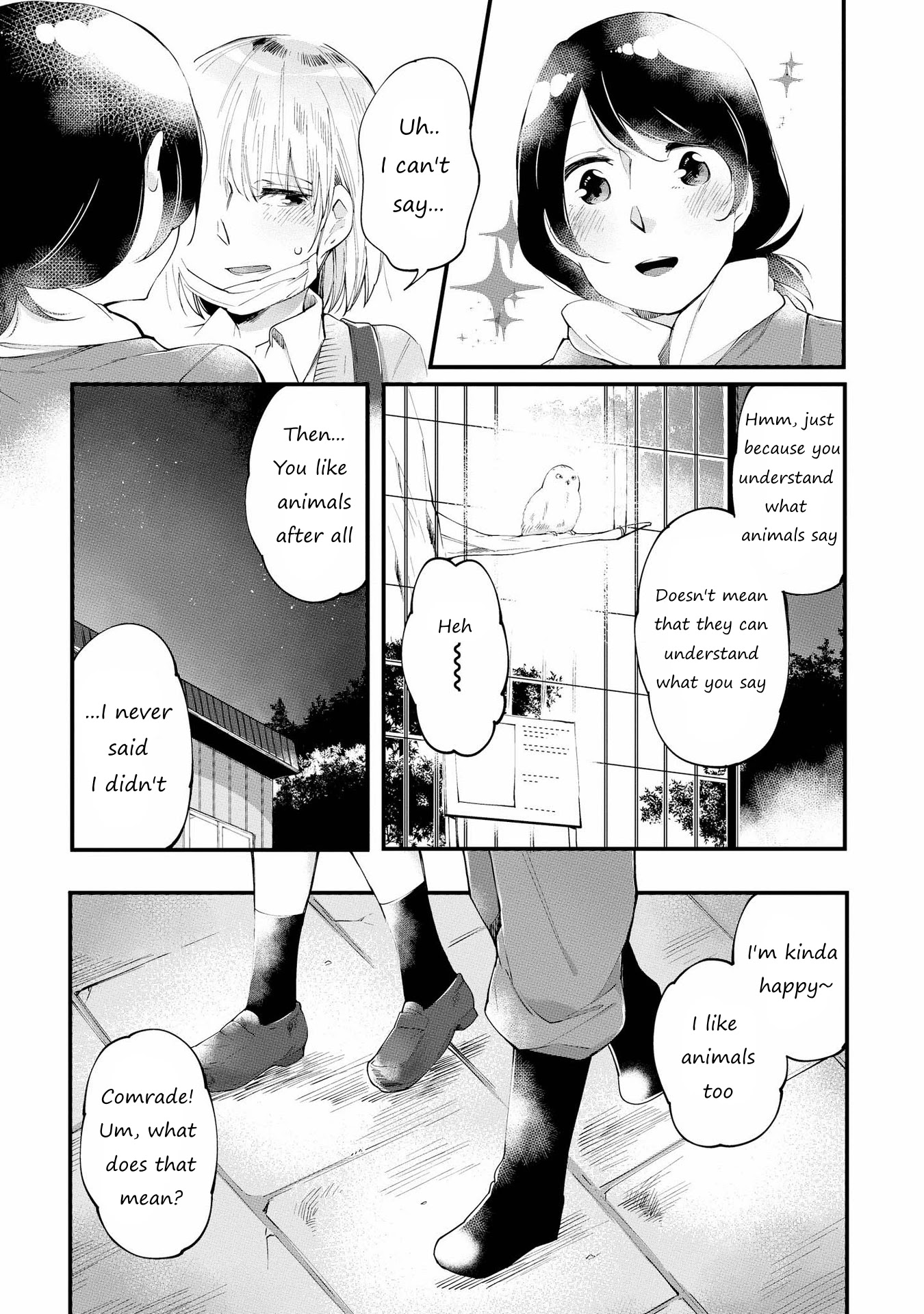 SHIBUYA: Gal Yuri Anthology Chapter 5 page 5 - Chapter 5: Love Rabbits by Neji