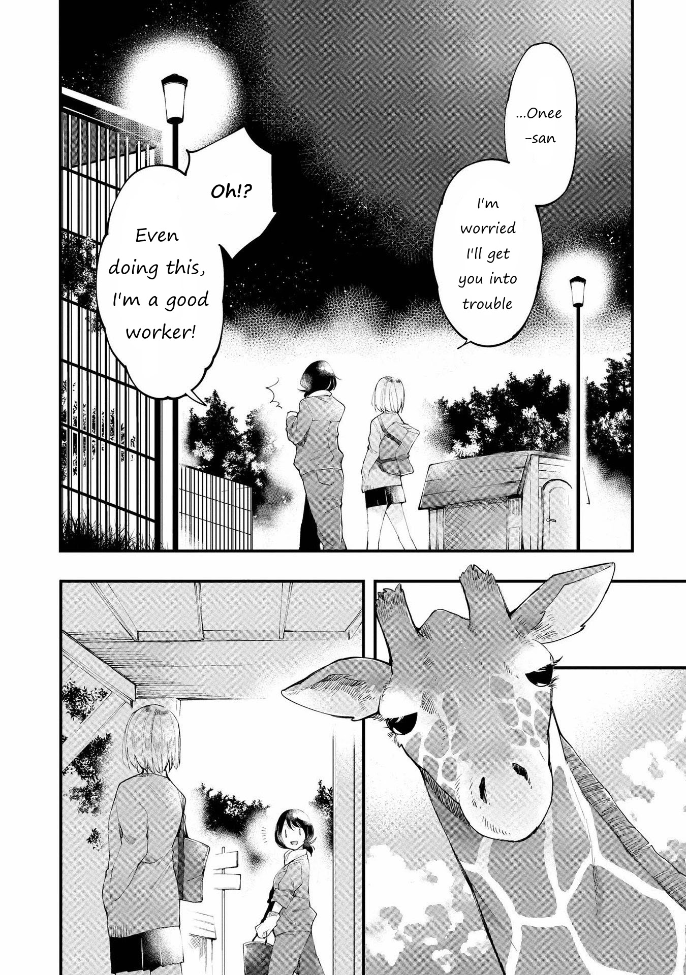 SHIBUYA: Gal Yuri Anthology Chapter 5 page 6 - Chapter 5: Love Rabbits by Neji