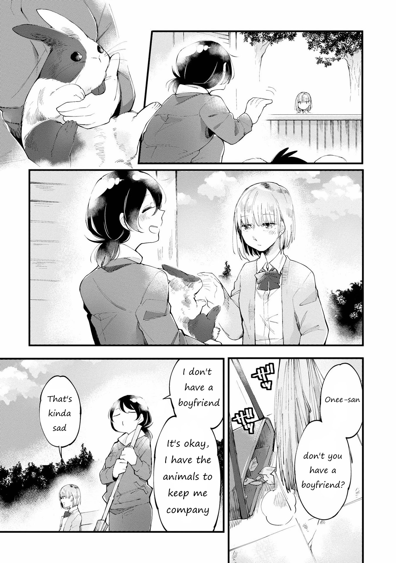 SHIBUYA: Gal Yuri Anthology Chapter 5 page 7 - Chapter 5: Love Rabbits by Neji