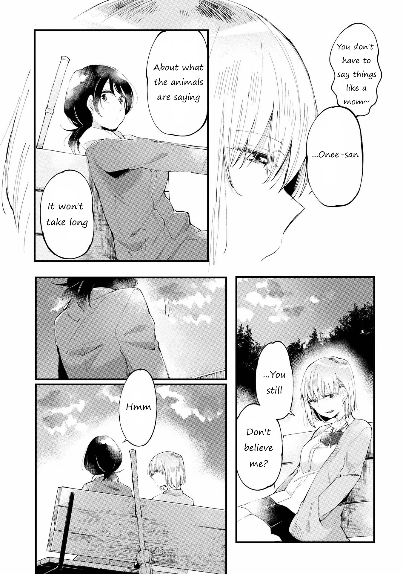 SHIBUYA: Gal Yuri Anthology Chapter 5 page 8 - Chapter 5: Love Rabbits by Neji