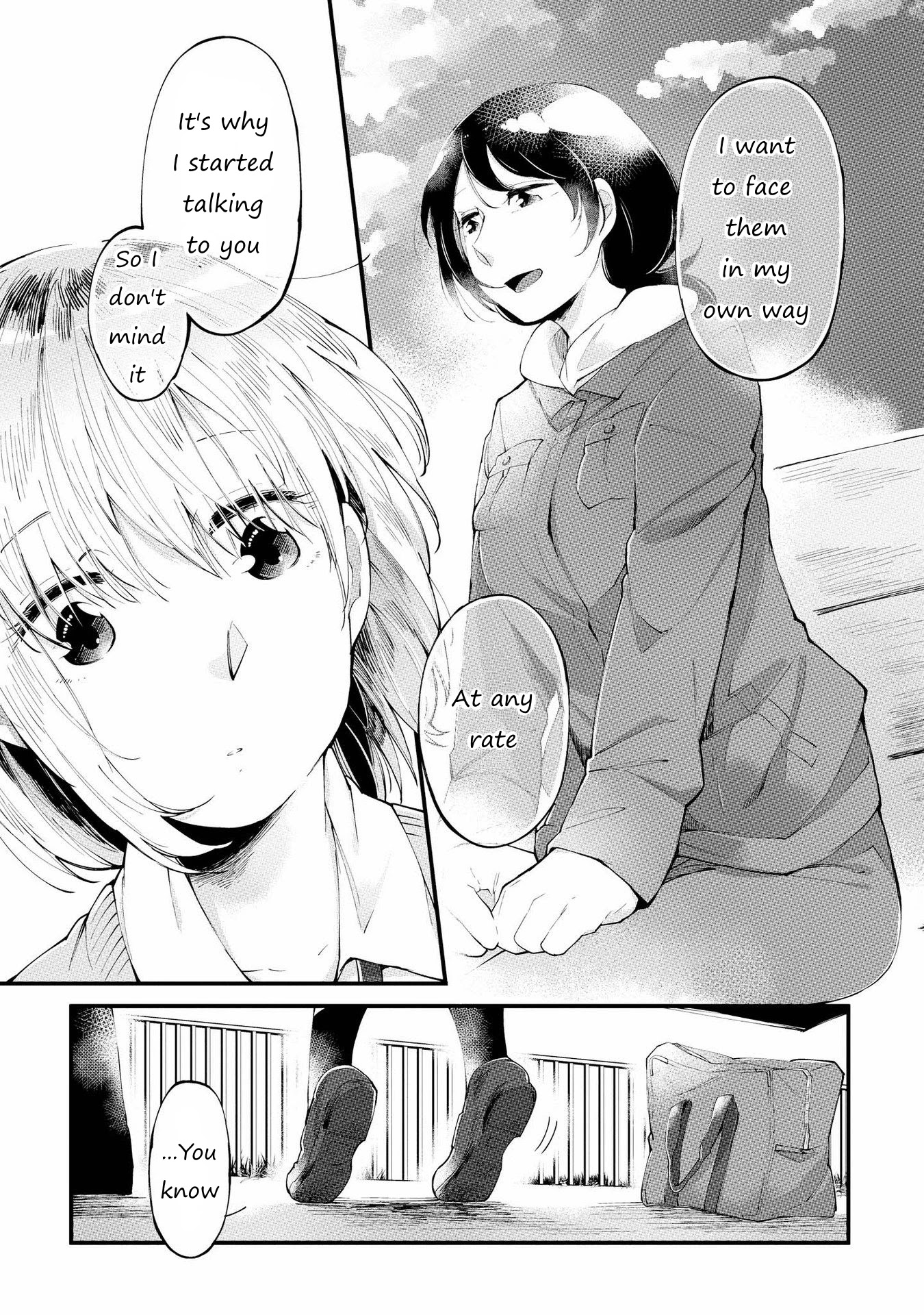 SHIBUYA: Gal Yuri Anthology Chapter 5 page 9 - Chapter 5: Love Rabbits by Neji